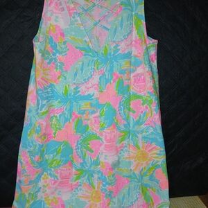 Lilly Pulitzer The Kristen Dress, New W Tags Medium